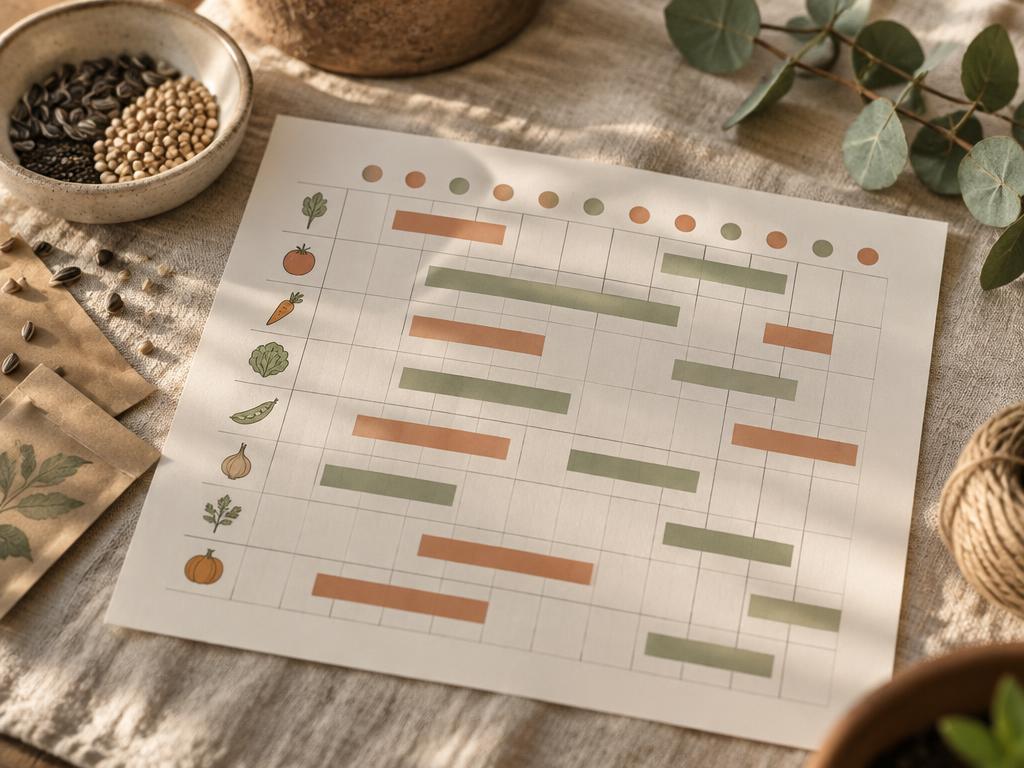 The Perennial Planting Calendar
