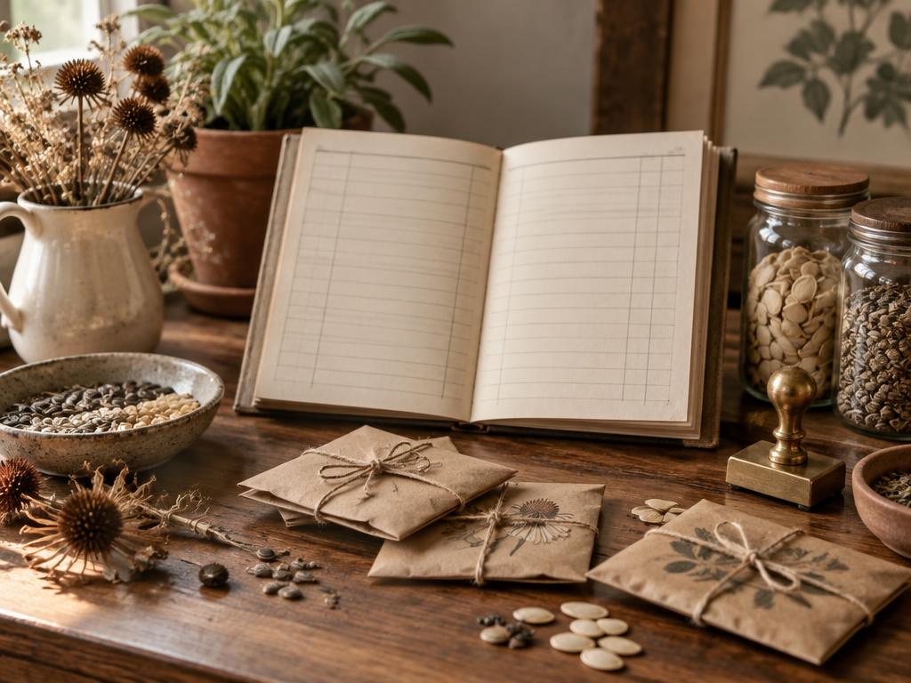 The Heirloom Seed Ledger